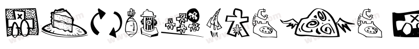 DFStapleTXT Regular字体转换